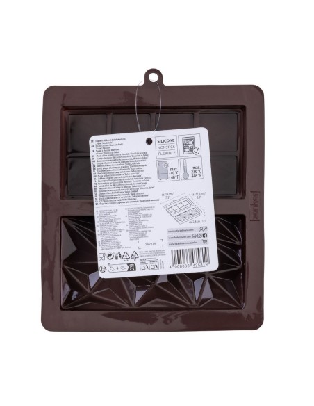 Molde Silicona- Dubai Chocolate Zenker