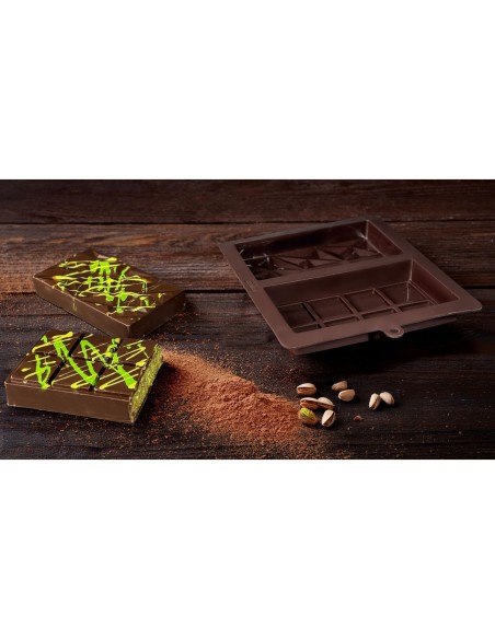 Molde Silicona- Dubai Chocolate Zenker