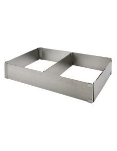 Molde Rectangular Ajustable Cake Masters