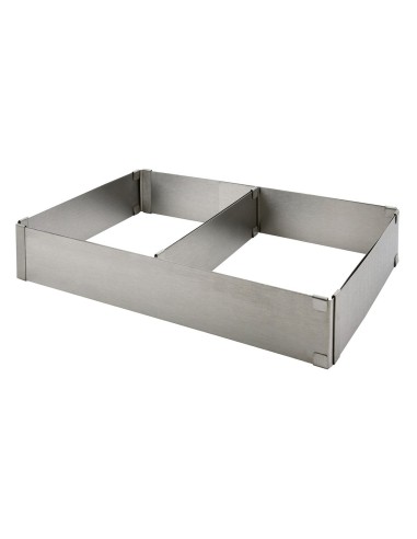 Molde Rectangular Ajustable Cake Masters