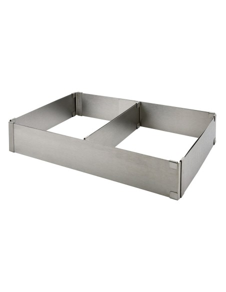 Molde Rectangular Ajustable Cake Masters