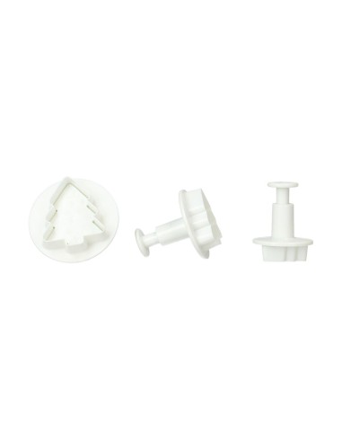 Set Cortadores Expulsor Árbol De Navidad 3ud...
