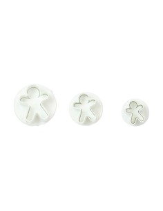 Set Cortadores Expulsor Hombre De Jengibre 3ud Wilton 2