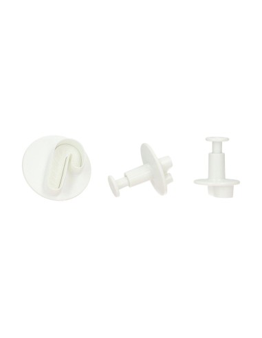 Set Cortadores Expulsor Bastón De Caramelo 3ud...