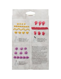 Kit Decoración Tartas 18 Piezas Wilton 2