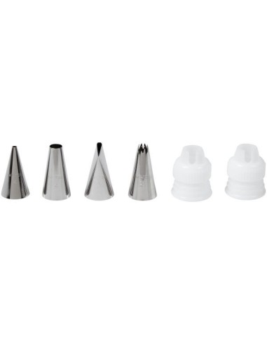 Kit Decoración Tartas 18 Piezas Wilton