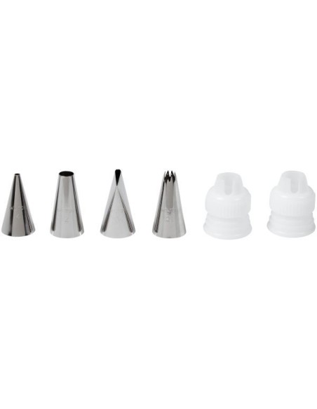 Kit Decoración Tartas 18 Piezas Wilton