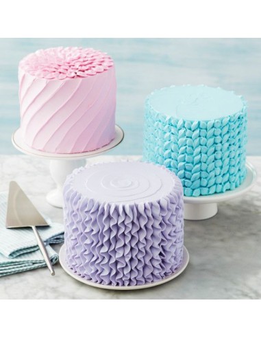 Kit Decoración Tartas 18 Piezas Wilton