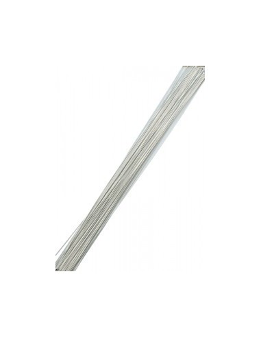 Alambre para Flores Blanco Calibre 18 50ud Azucren