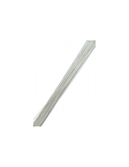Alambre para Flores Blanco Calibre 28 50ud Azucren