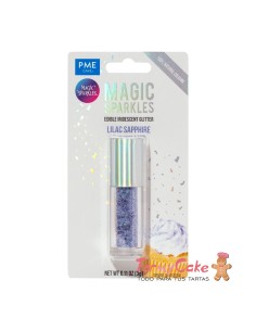 Magic Sparkles Copos De Glitter Iridescente Comestible-...