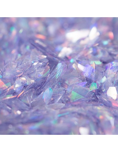Magic Sparkles Copos De Glitter Iridescente Comestible- Lila Zafiro 3gr PME