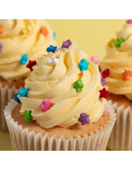 Sprinkle Charms- Estrellas Arcoíris 25g PME