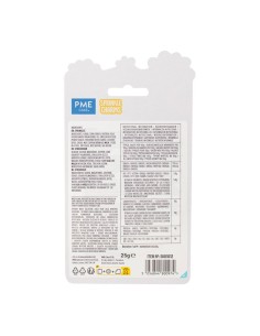 Sprinkle Charms- Margaritas Blancas 25g PME 2