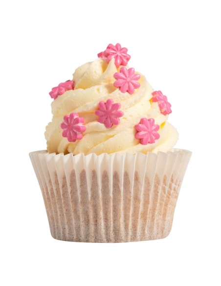 Sprinkle Charms- Flores Rosas 25g PME