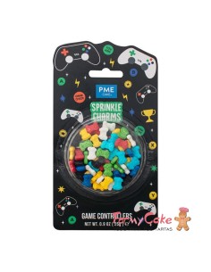 Sprinkle Charms- Mandos De Videojuego 25g PME