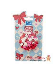 Sprinkle Charms- Lazos Bonitos 25g PME