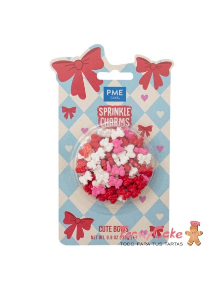 Sprinkle Charms- Lazos Bonitos 25g PME
