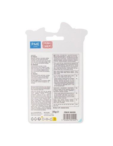 Sprinkle Charms- Lazos Bonitos 25g PME