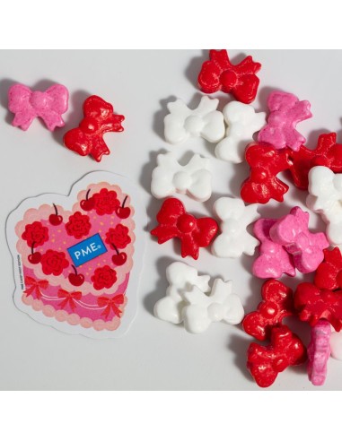 Sprinkle Charms- Lazos Bonitos 25g PME