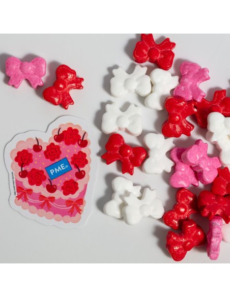 Sprinkle Charms- Lazos Bonitos 25g PME