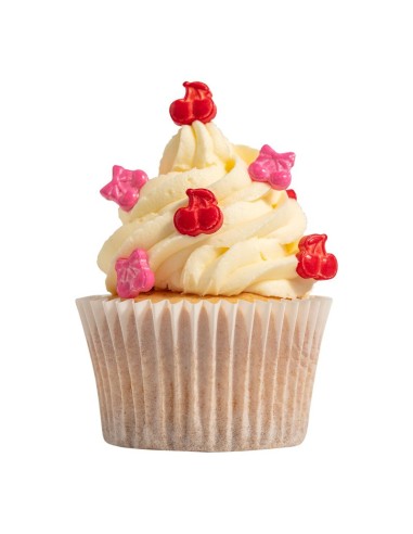 Sprinkle Charms- Cerezas Rosas Y Rojas 25g PME