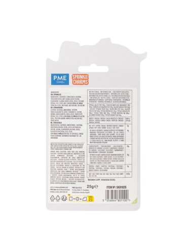 Sprinkle Charms- Dinosaurios Colores 25g PME