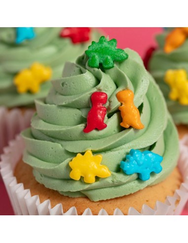 Sprinkle Charms- Dinosaurios Colores 25g PME