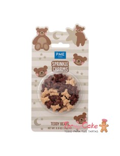Sprinkle Charms- Ositos De Peluche 25g PME