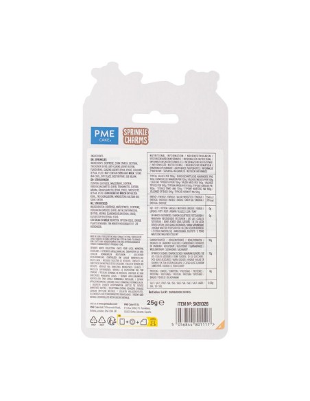 Sprinkle Charms- Ositos De Peluche 25g PME