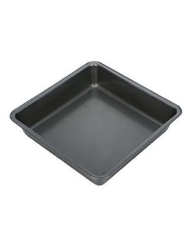 Molde Metal Tescoma Cuadrado 24cm