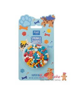 Sprinkle Charms- Super Perros 25g PME