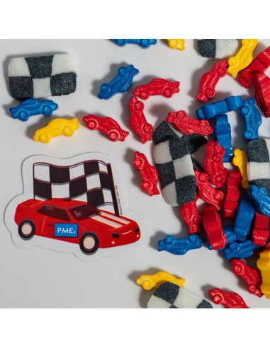 Sprinkle Charms- Coches De Carreras 25g PME