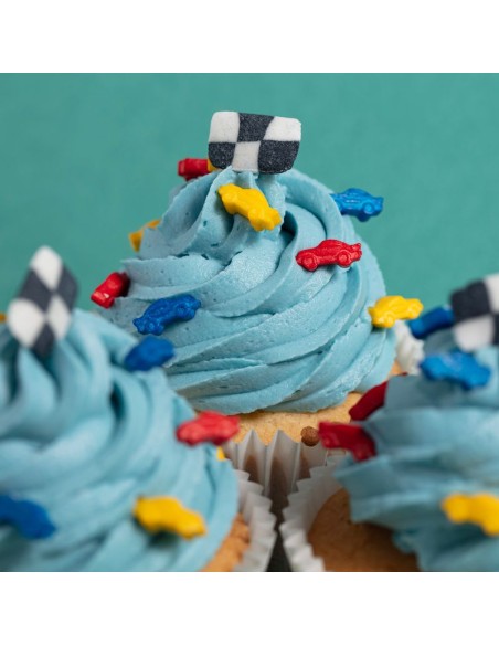 Sprinkle Charms- Coches De Carreras 25g PME