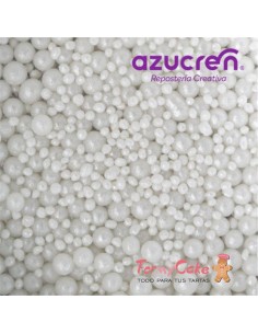 Mix Nonpareils/Perlas Blancas 90g. Azucren