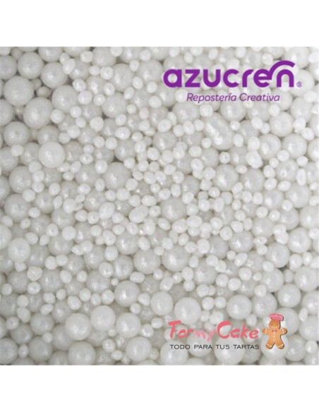 Mix Nonpareils/Perlas Blancas 90g. Azucren
