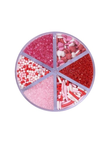 Sprinkle 6 En 1 Para San Valentín-Amor Dulce...