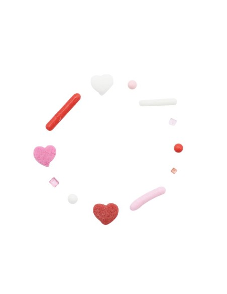 Sprinkle 6 En 1 Para San Valentín-Amor Dulce 196g PME
