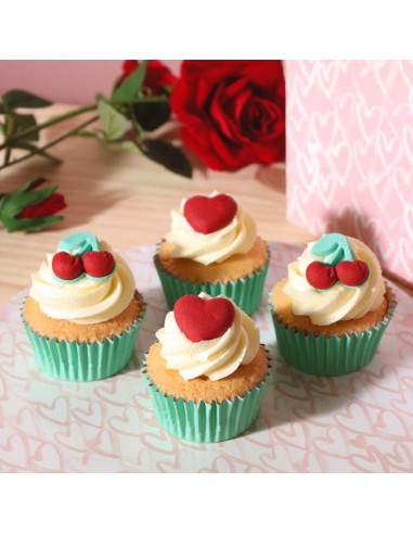 Decoraciones De Azucar Para San Valentín-Mon...