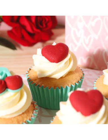 Decoraciones De Azucar Para San Valentín-Mon...