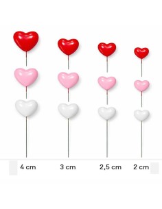 Set Mix De Corazones Decorativos Para San Valentín 30ud... 2