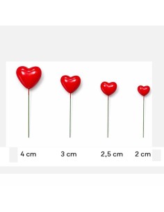 Set De Corazones Rojos Decorativos Para San Valentín 20ud... 2