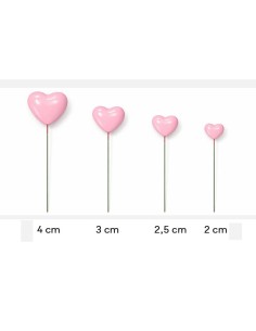 Set De Corazones Rosas Decorativos Para San Valentín 20ud... 2