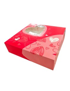 Caja San Valentín 30x30x8cm Azucren 2
