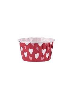 Cápsulas Rigidas Rojas Con Corazones Para San Valentín... 2