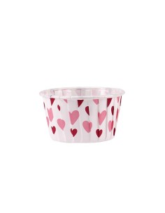 Cápsulas Rigidas Blancas Con Corazones Para San Valentín... 2