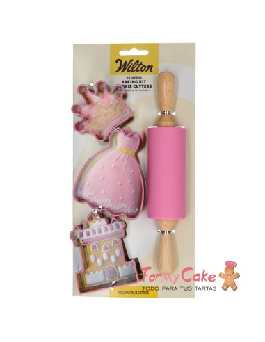Kit De Repostería Cortadores De Galleta...