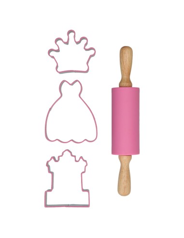 Kit De Repostería Cortadores De Galleta...