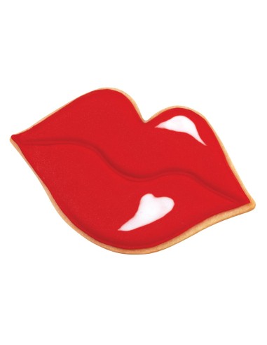 Set Cortadores San Valentín- Labios XO 3ud Wilton