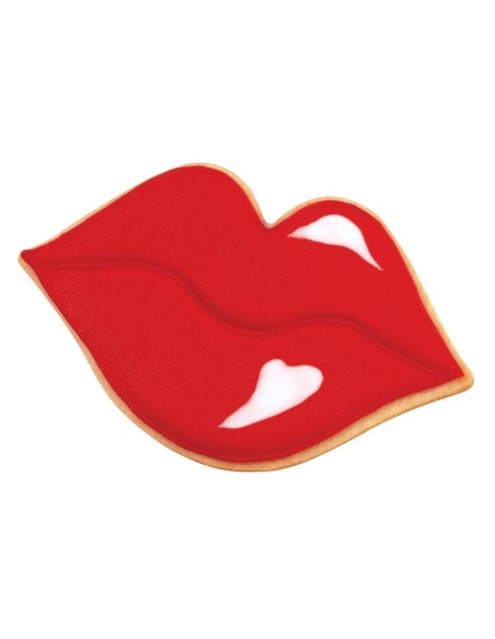 Set Cortadores San Valentín- Labios XO 3ud Wilton